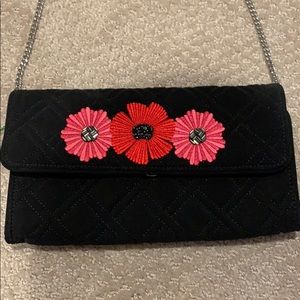 Vera Bradley celebration clutch